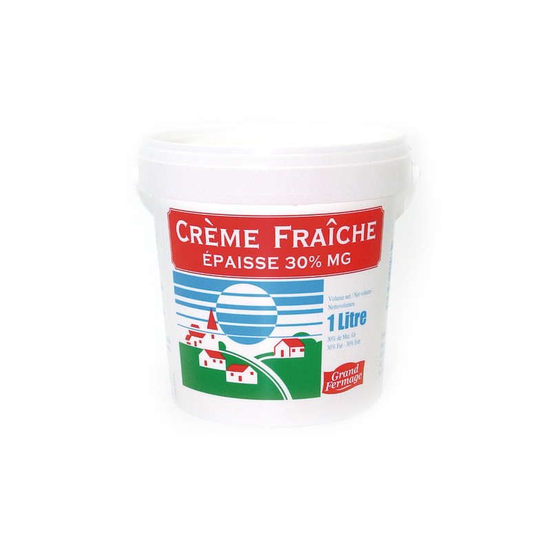 Crème Fraîche Épaisse 30%