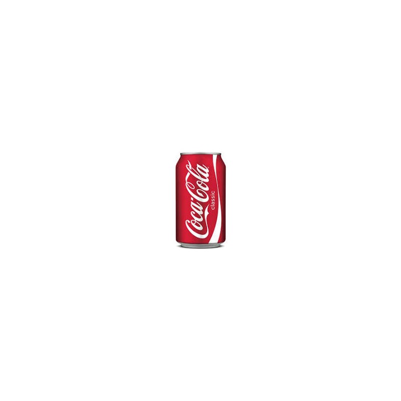 Coca Cola rouge 33cl