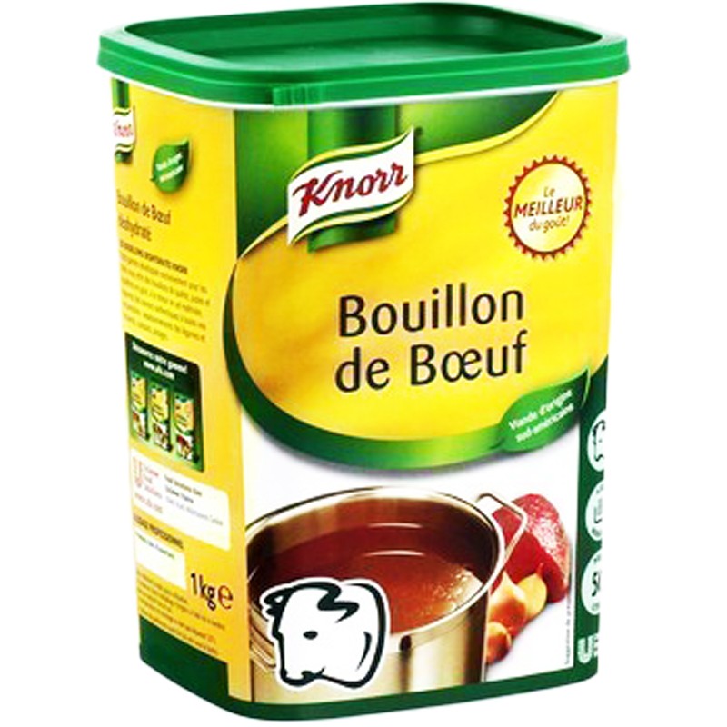 Bouillon De Bœuf Boite de 1 Kg
