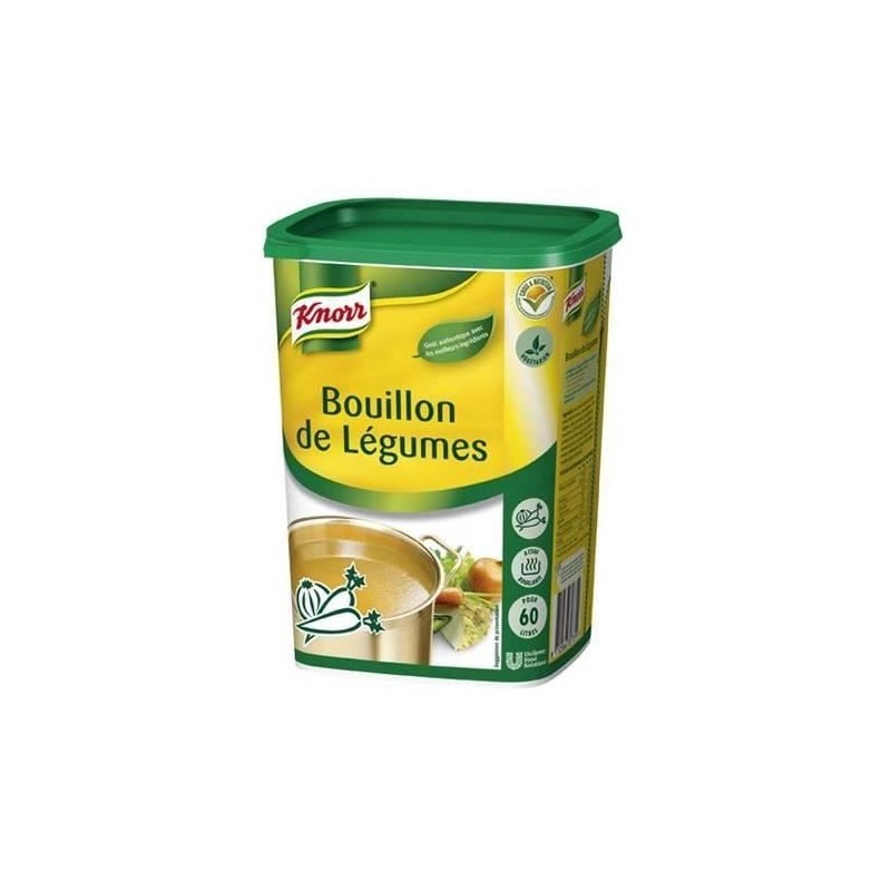 Bouillon De Légumes Granulés. Boite 1.2K Knor