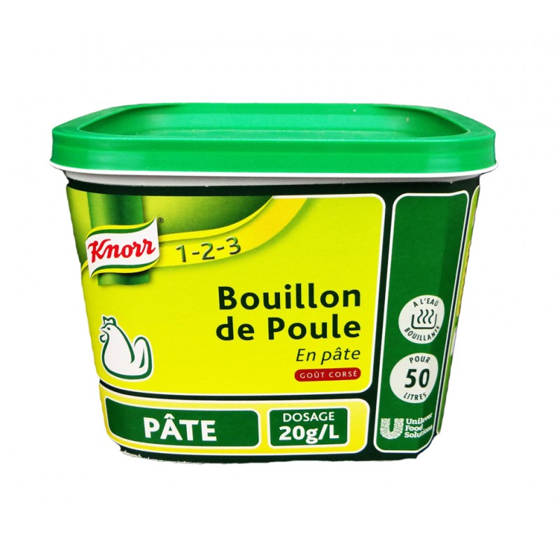 Bouillon De Poule Pate  1 Kg