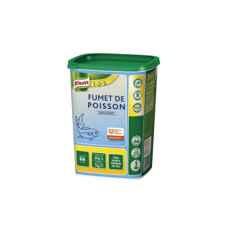 Fumet de Poisson Knorr Boite 0.750 kg
