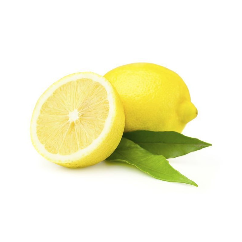 Citron jaune bio 1 pièce pas cher 