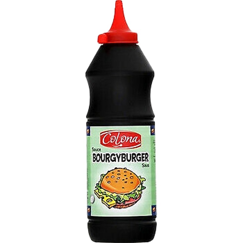 Sauce Bourgyburger Colona 0.950 Kg