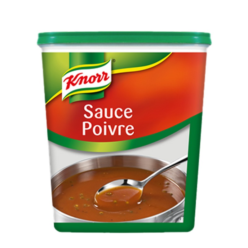 Sauce Poivre Knorr 0.900 Kg