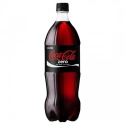 Coca-Cola zero 1,25 L
