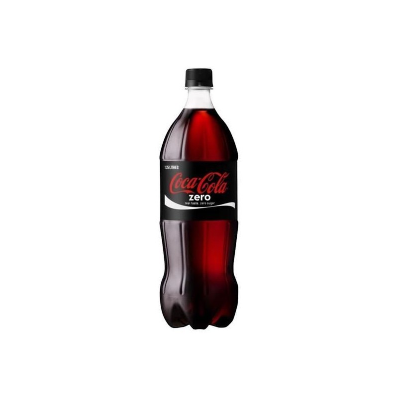 Coca-Cola zero 1,25 L