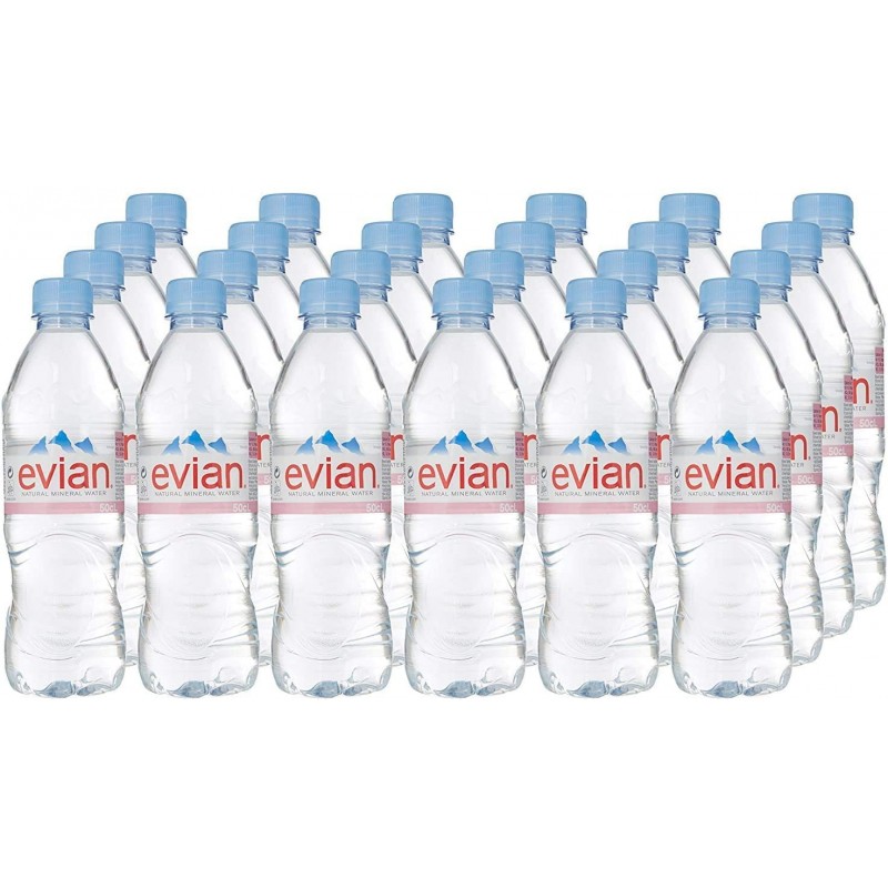 Evian 50cL x24 bouteilles