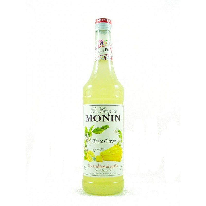 Bouteille Monin Citron 1L