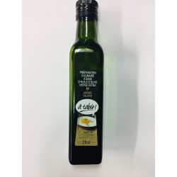 Huile d'olive extra vierge arôme truffe
