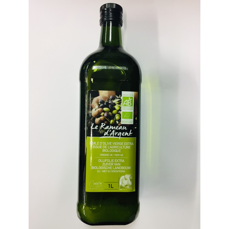 Huile d'olive extra vierge bio