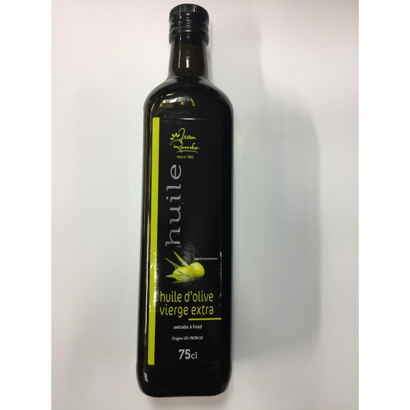 Huile d'olive vierge extra, 75cL
