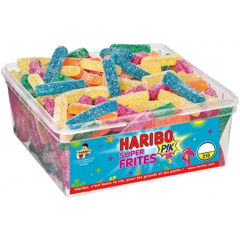 Bonbons Haribo Super Frites Pik I Courses en ligne I Livraison à