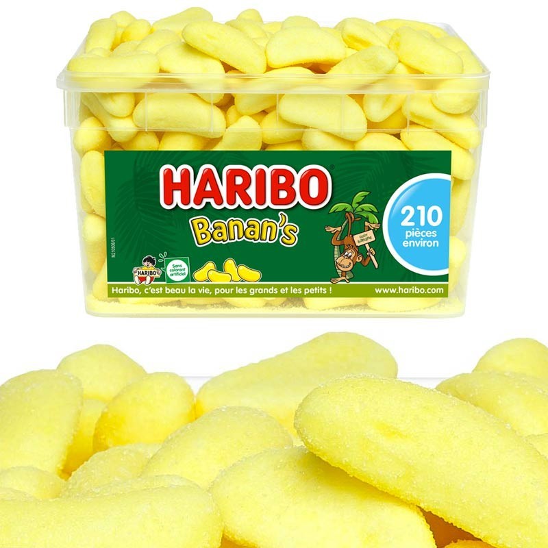Bonbons bananes Haribo
