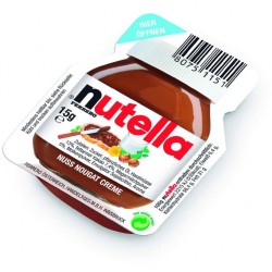 barquette de Nutella
