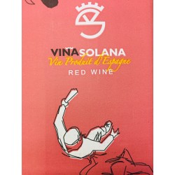 Vin rouge de table Viña Solana - Cubi x10L