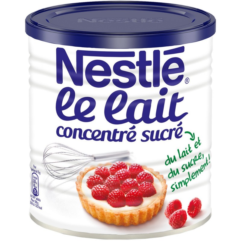Lait Concentré Sucré Nestlé 1 kg