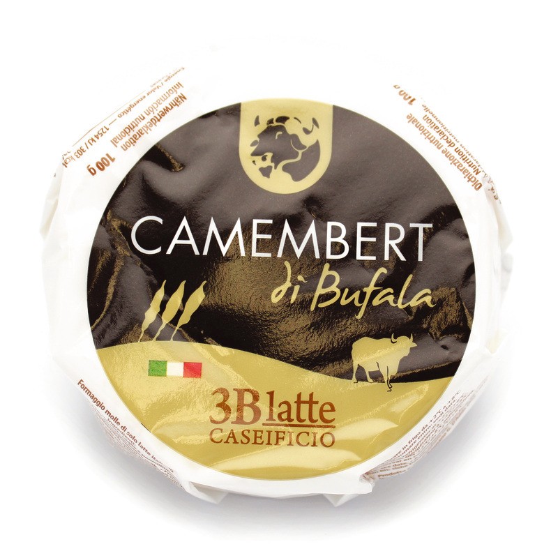 Camembert au lait de bufflonne