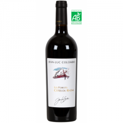 Vin Rouge Côtes du Rhône Les forots 2018