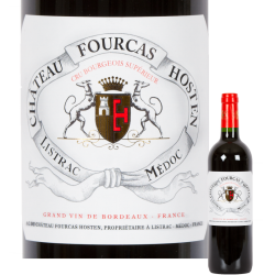 vin Rouge Château Fourcas Hosten 2012