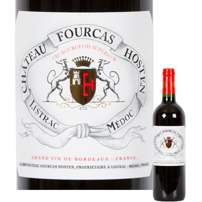 vin Rouge Château Fourcas Hosten 2012