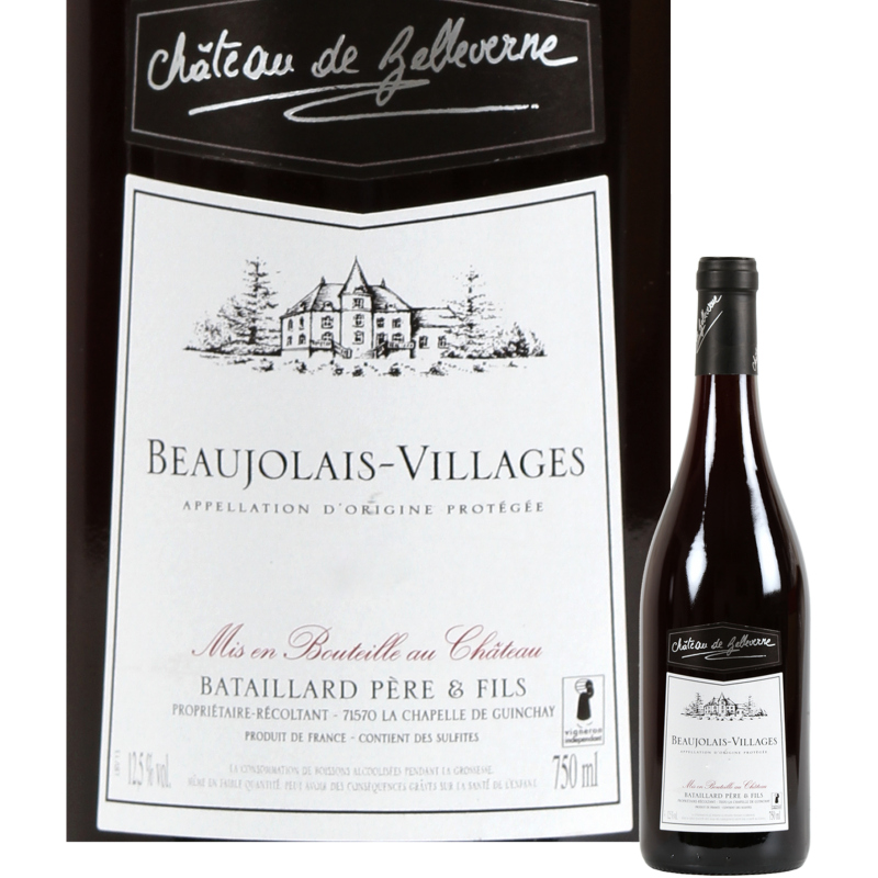 Beaujolais-Villages Chateau  Belleverne