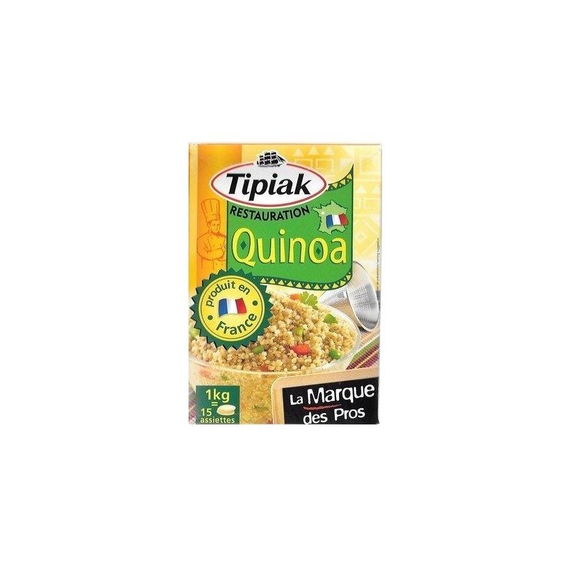 Quinoa blanc Tipiak, 1kg I Courses en ligne I Livraison à domicile I En  direct de Rungis