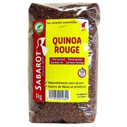 Quinoa rouge SABAROT, 1kg