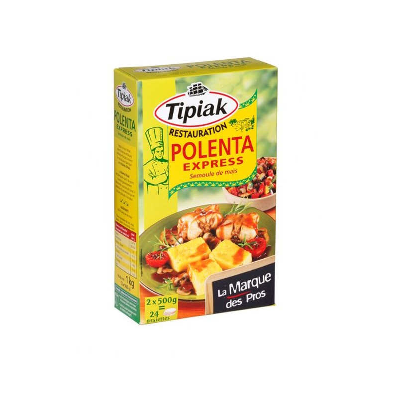 Polenta express Tipiak, 1kg
