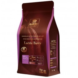 Chocolat de couverture au lait 35% - Lactée Barry