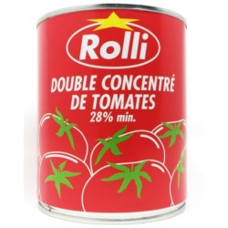 Double concentré de tomates, 850mL