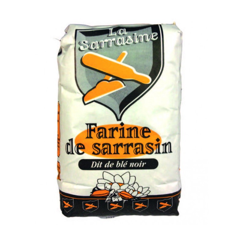 La farine de sarrasin : l'incontournable appelée blé noir