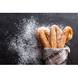 churros sucre glace