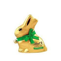 Lindt Lapin Or Noisette - 100g