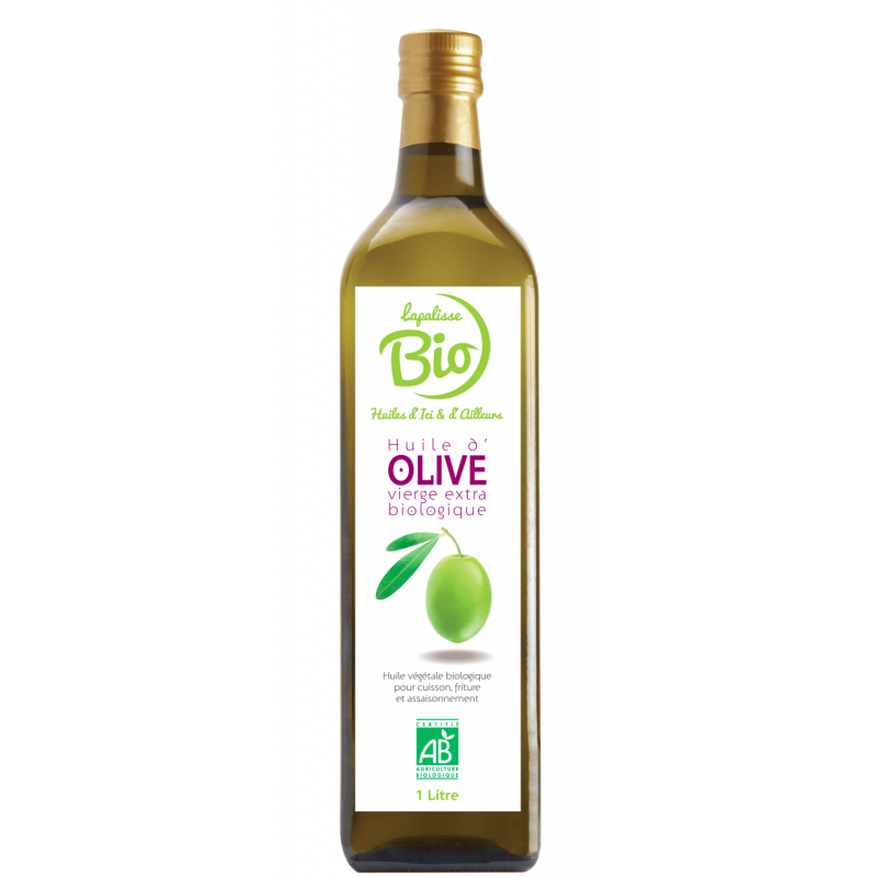 Huile D'Olive Bio - 1L